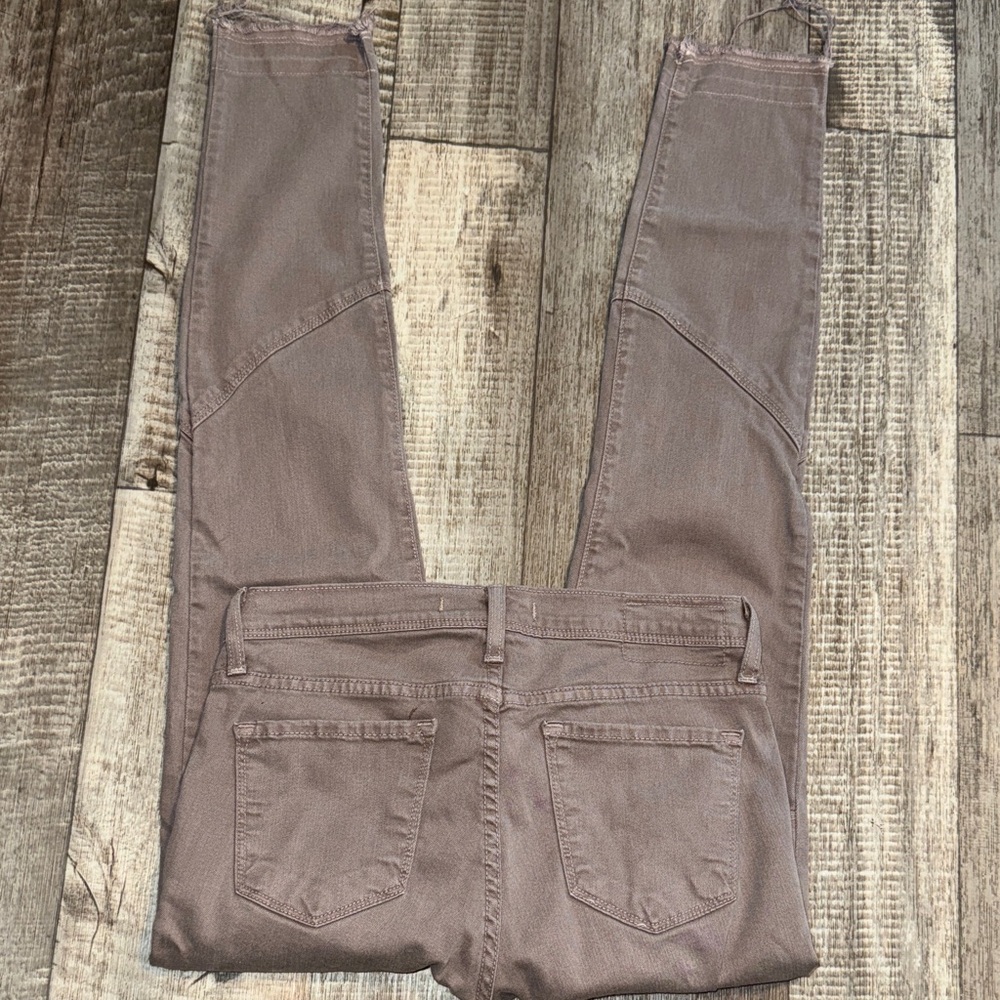 FLYING MONKEY PLATINUM Women's Tan Ankle Jeans-size 27